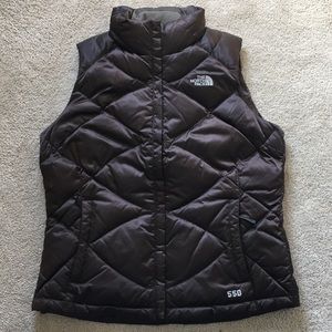 The North Face women’s brown vest size Medium